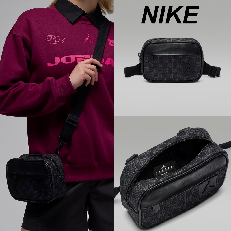 NIKE☆ジョーダン 23 モノグラム カメラバッグ（1.5L）