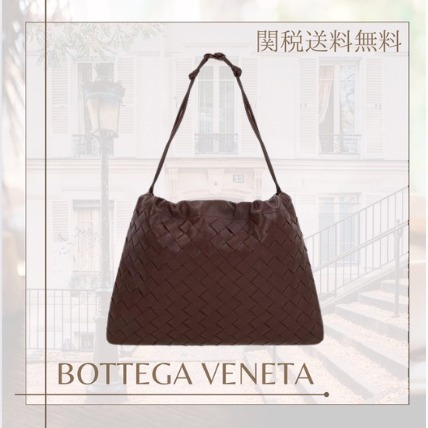 ショルダーバッグ・ポシェット BOTTEGA VENETA DUSTBAG MEDIUM SHOULDER BAG