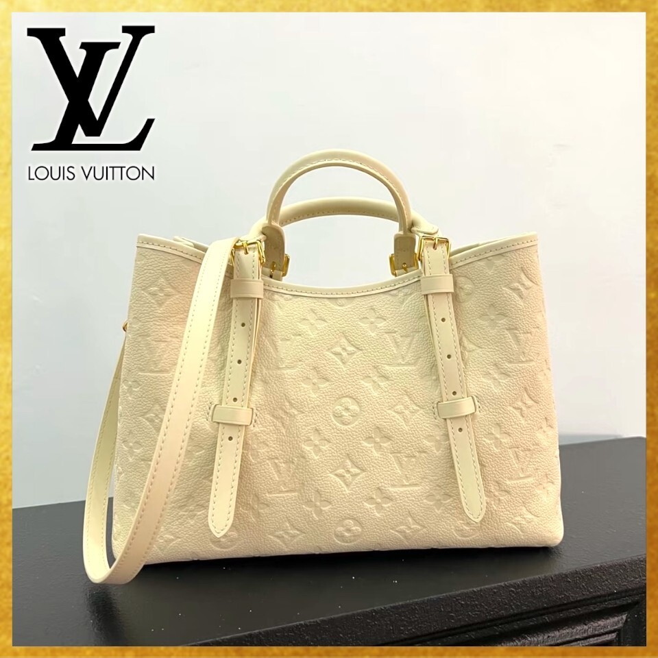 シンプルなデザイン♪【Louis Vuitton】トートバッグ