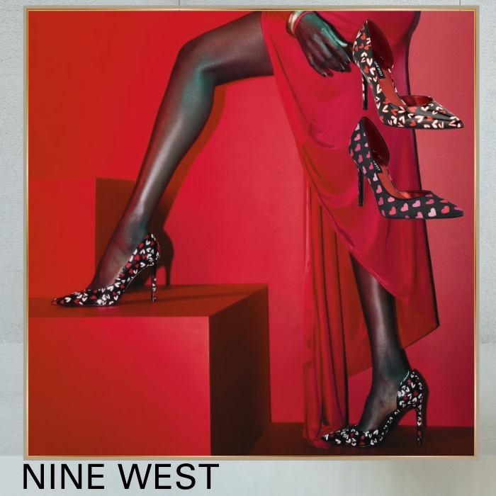 Nine West*ハート*可愛い*美脚*ピンヒール*パンプス/Folowe