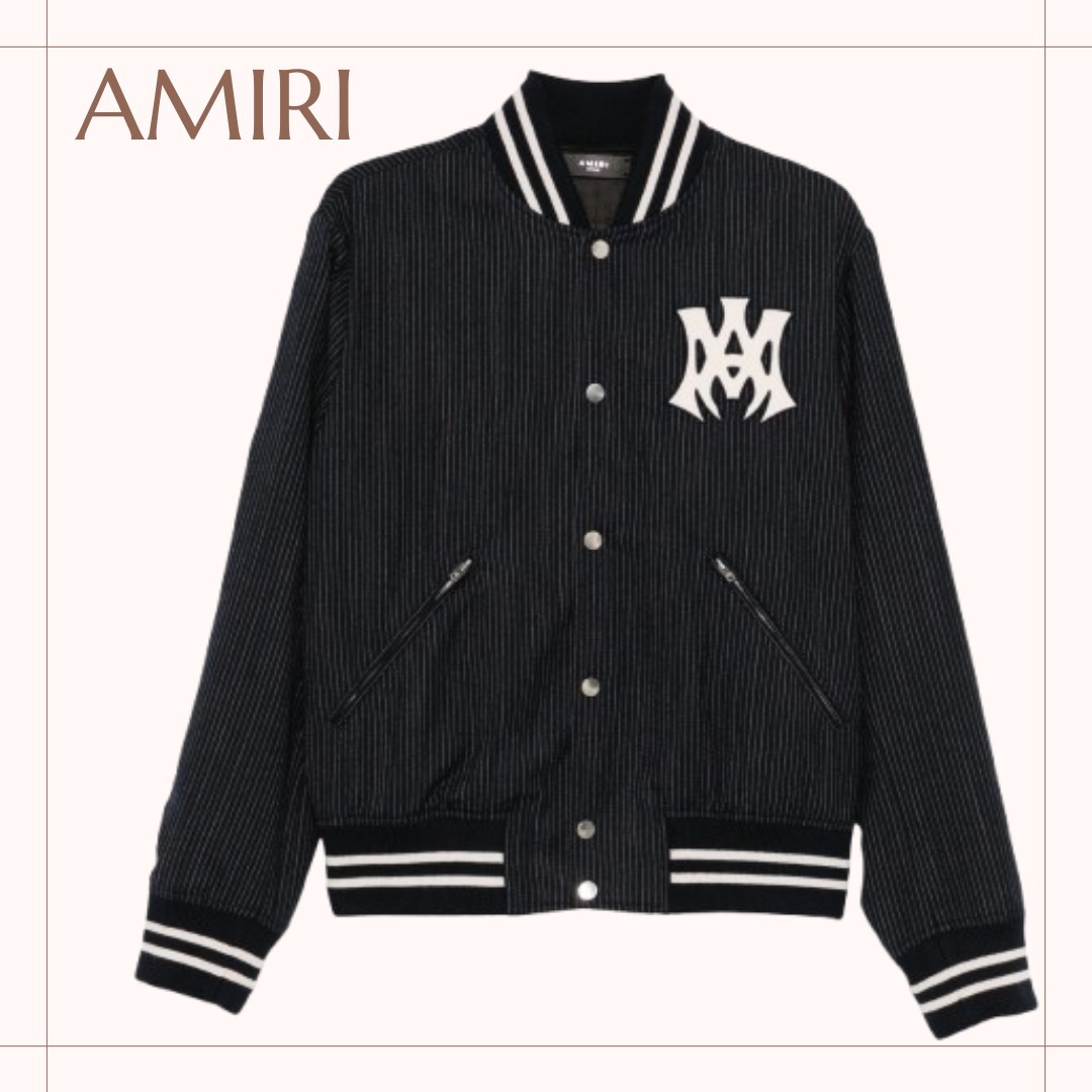 AMIRI 【注目ブランド】ハリウッドボンバージャケット