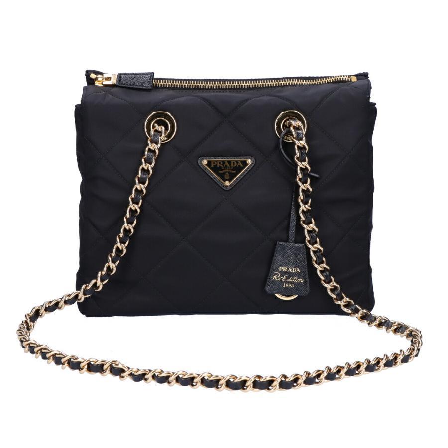 トートバッグ PRADA RE-NYLON TOTE BAG\t1BG468_VCOO\t2AOS\tF0002\tNERO