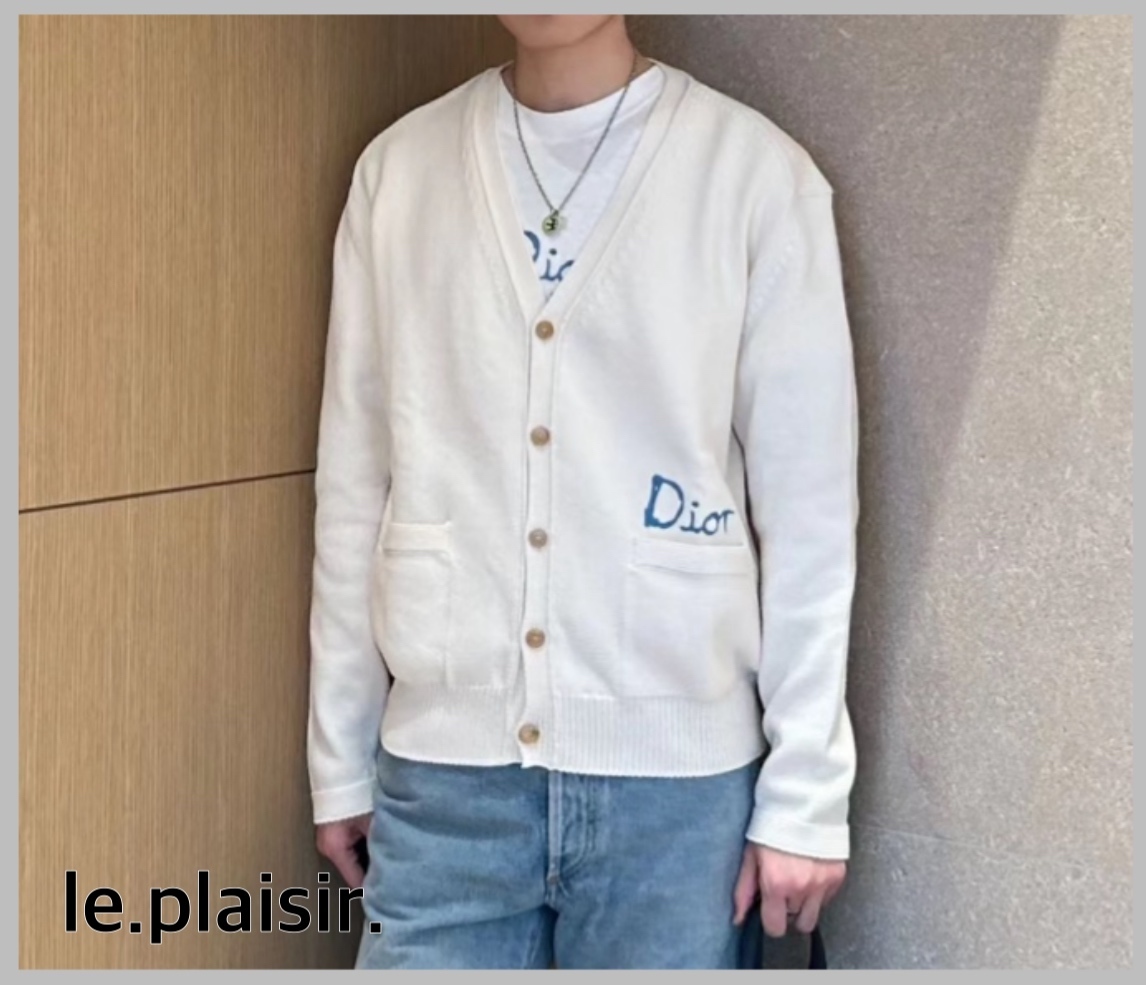 上質な素材を使用した】Dior Couture スウェットシャツ