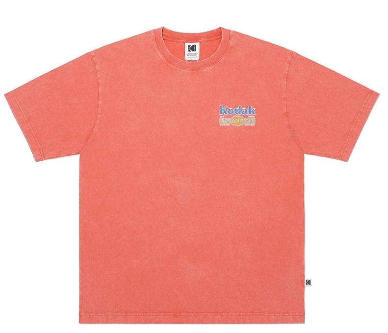 向井康二着用新品コダックKodak ロゴTシャツ レシピスノー