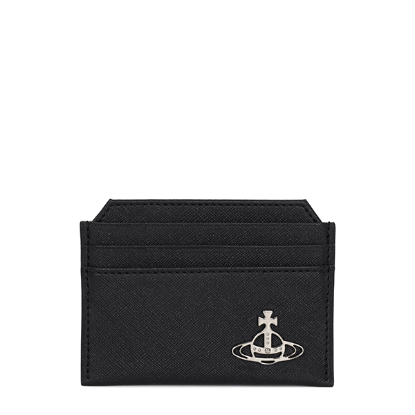 コインケース・小銭入れ VIVIENNE WESTWOOD 25S Black Card Wallet 5403000BU S0021 N401