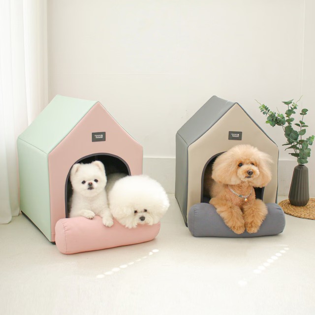 子犬ハウス エブリデイ【Mサイズ / オールシーズン型ベッド】