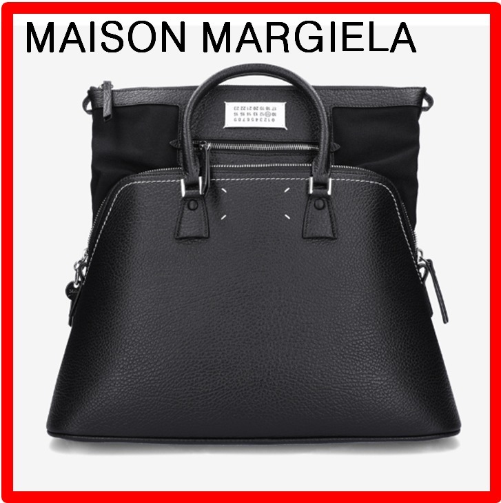 ☆【MAISON MARGIELA】☆ラージ 5AC クラシック トートバッ.グ☆