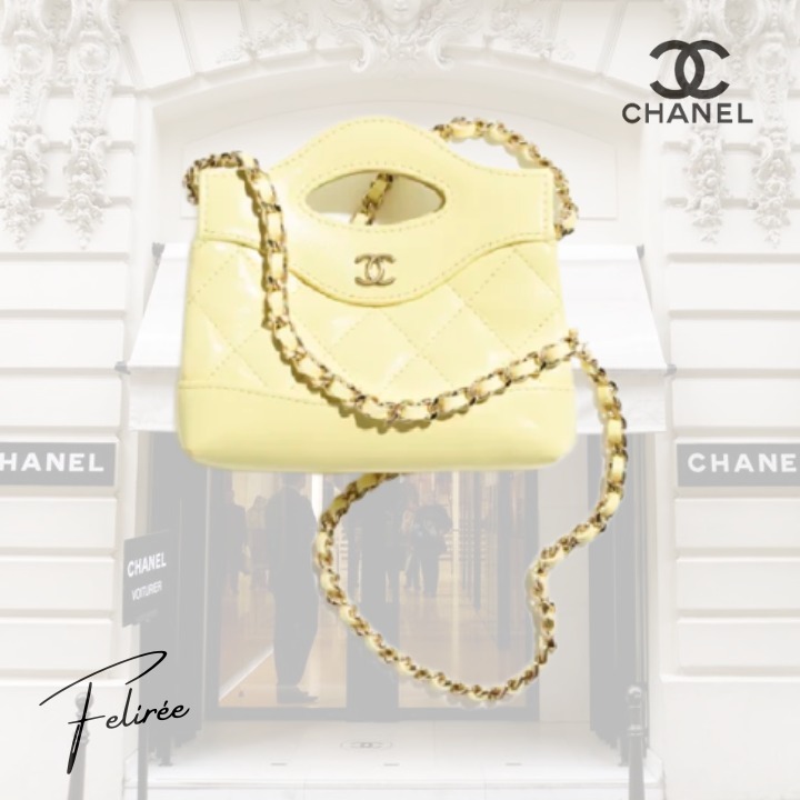2025SS 最新作♡CHANEL 大人可愛い チェーンクラッチ
