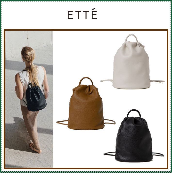 【ETTE】 FIN DRAWSTRING BAG /追跡付