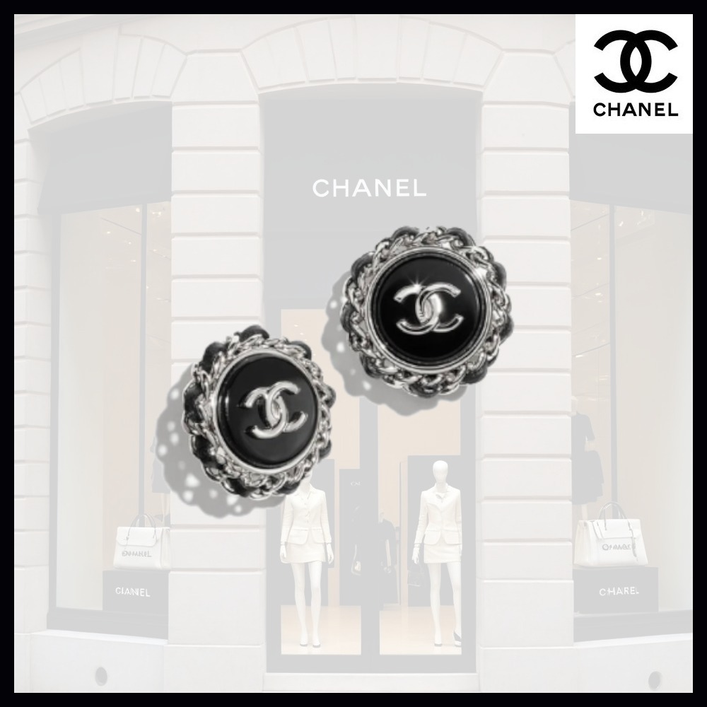【クールに決まる♪】CHANEL ピアス