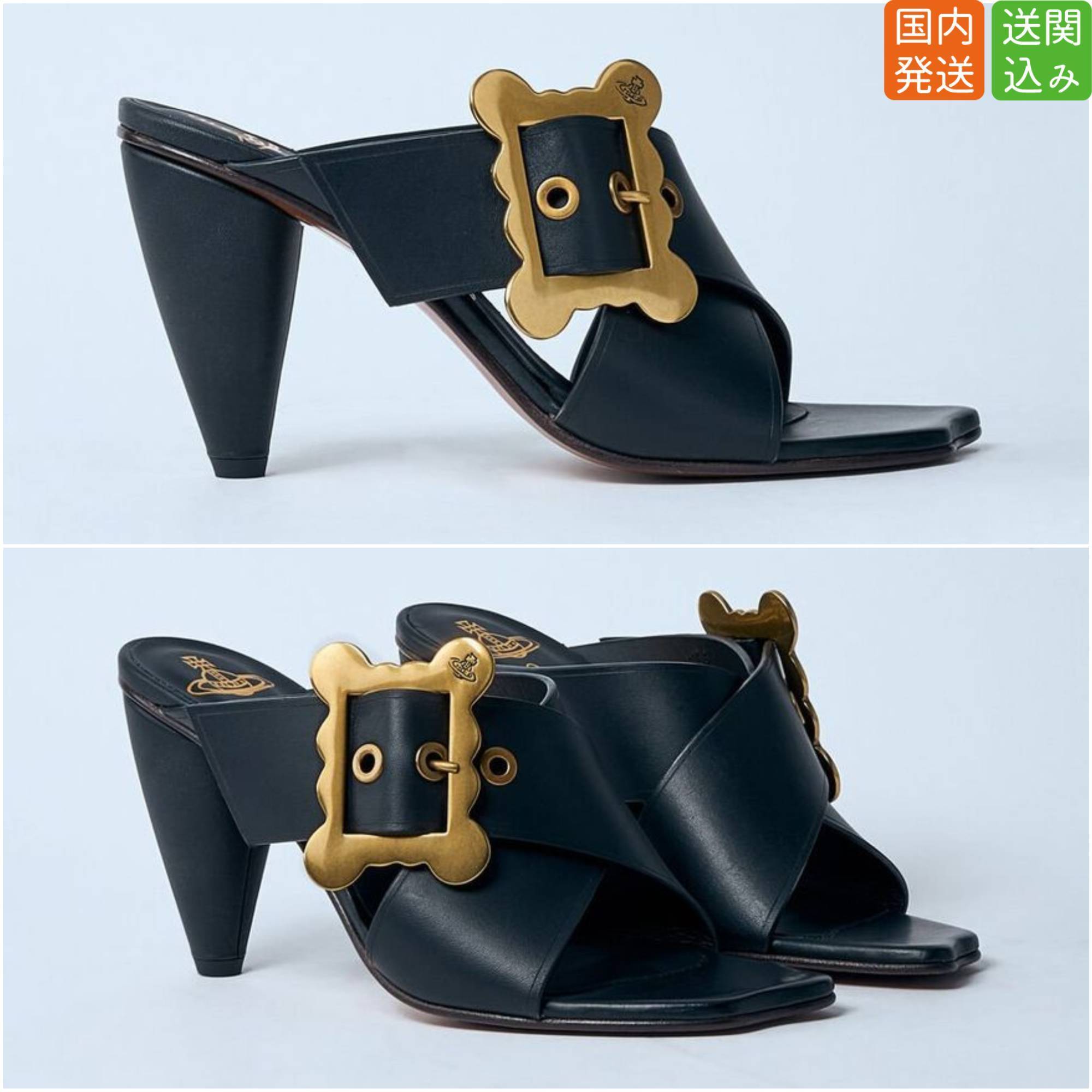 Vivienne Westwood★ベルトミュール 送関込み