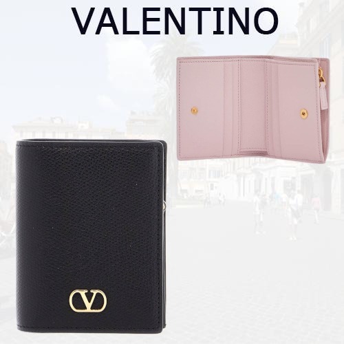 VALENTINO ヴァレンティノ レディース 財布 革 ポルタフォリオ
