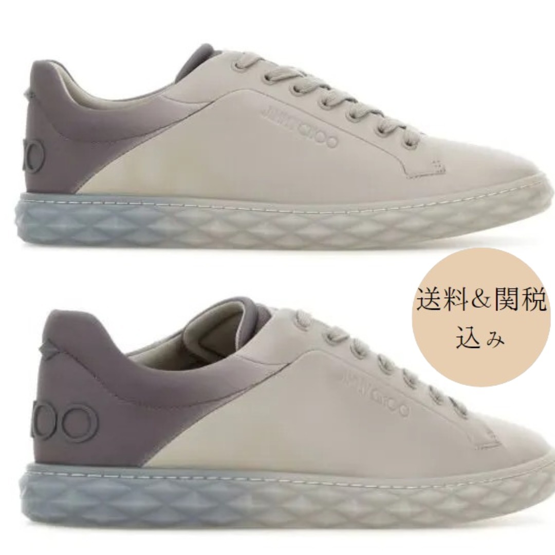 Jimmy Choo スニーカー ダイヤモンドライト