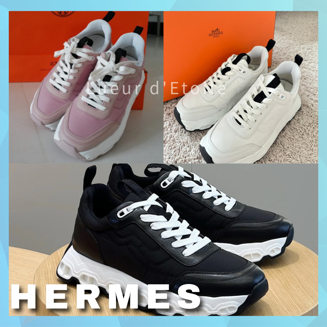 【定番デザイン★】HERMES インパルススニーカー