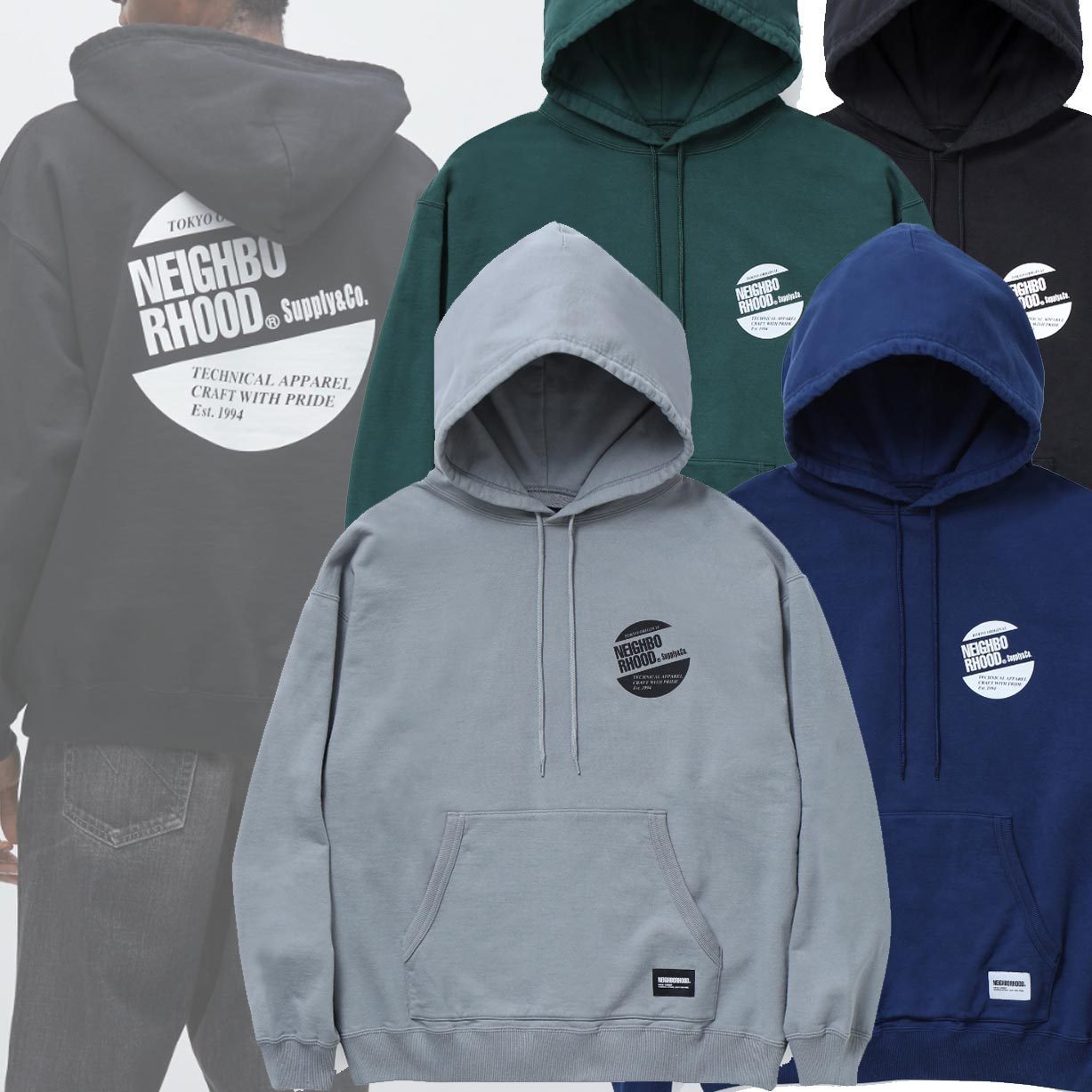 【Neighborhood】CLASSIC SWEAT 25SS パーカ フーディ すぐ届く