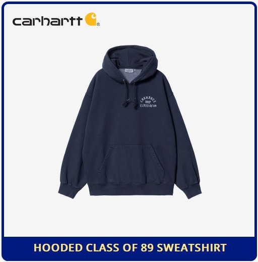 【Carhartt】 HOODED CLASS OF 89 SWEATSHIRT