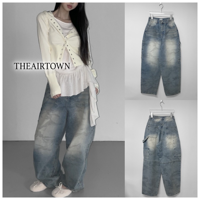 【THEAIRTOWN】celestial camo balloon carpenter pt★追跡可