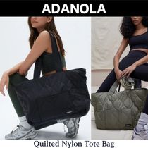 送関込み【Adanola】キルティングナイロントートバッグ Adanola(アダノーラ)のレディース トートバッグ 人気アイテム