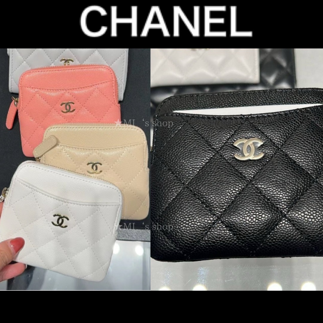 【上品お洒落♪】CHANEL フラグメントケース