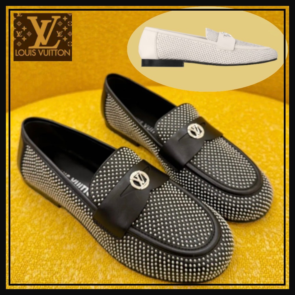 【ゴージャスで上品な足元に♡】Louis Vuitton ローファー