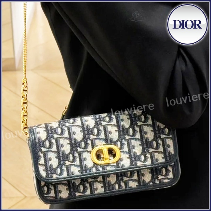 【オシャレ♪】DIOR Miss Caro チェーンポーチ スモール