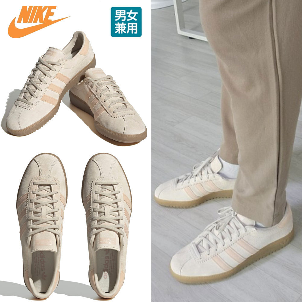 ◆adidas◆bermuda cream 男女兼用 GY7388 韓国発 追跡付22~30cm