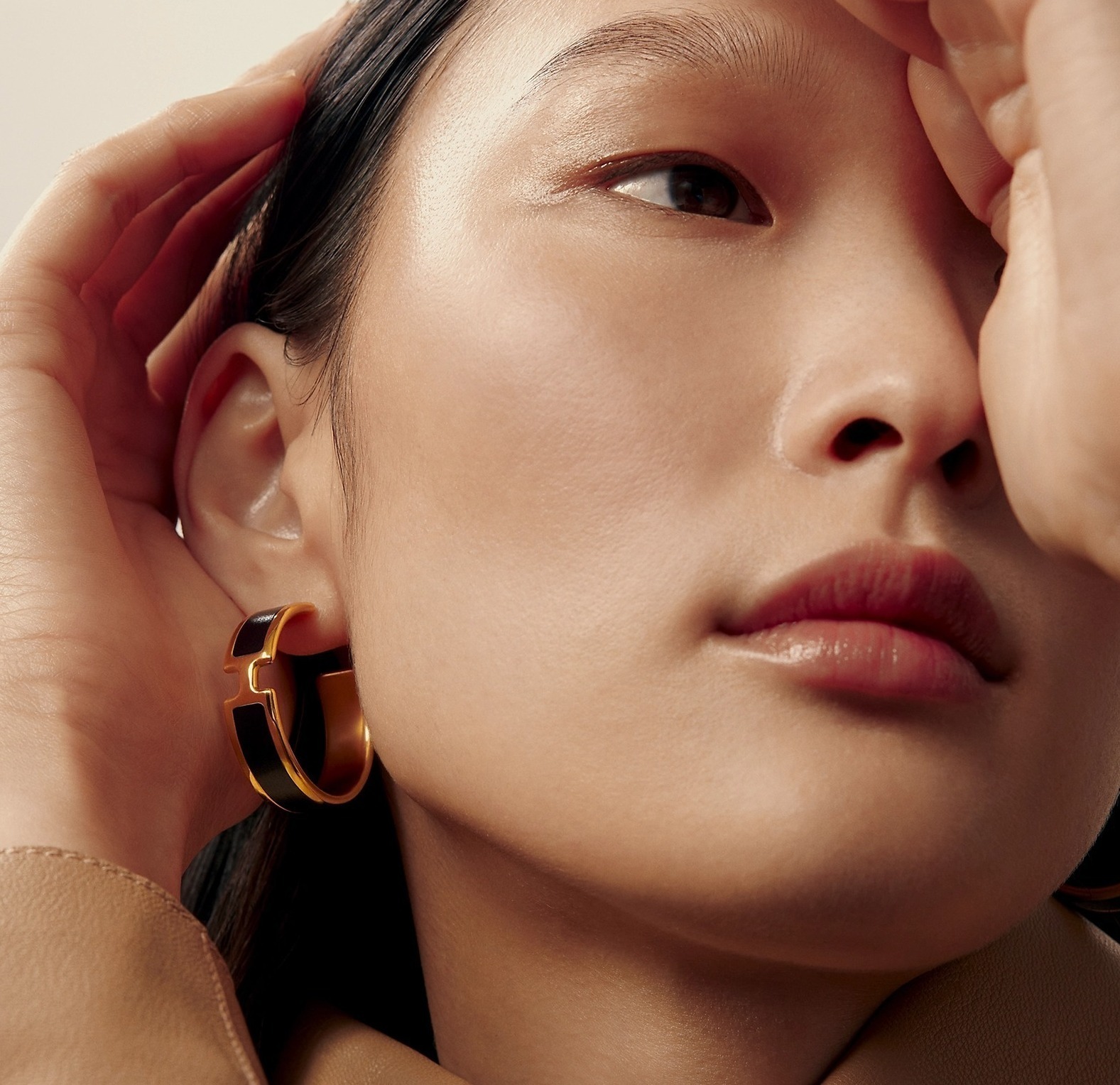 シンプルで華やかで日常使いOK♪ギフトにも【HERMES】ピアス HERMES イヤリング Olympe オランプ (HERMES/ピアス