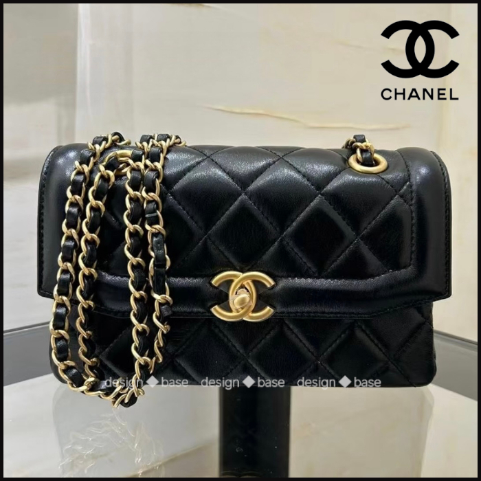 ★モダン【 CHANEL 】ミニ フラップ バッグ