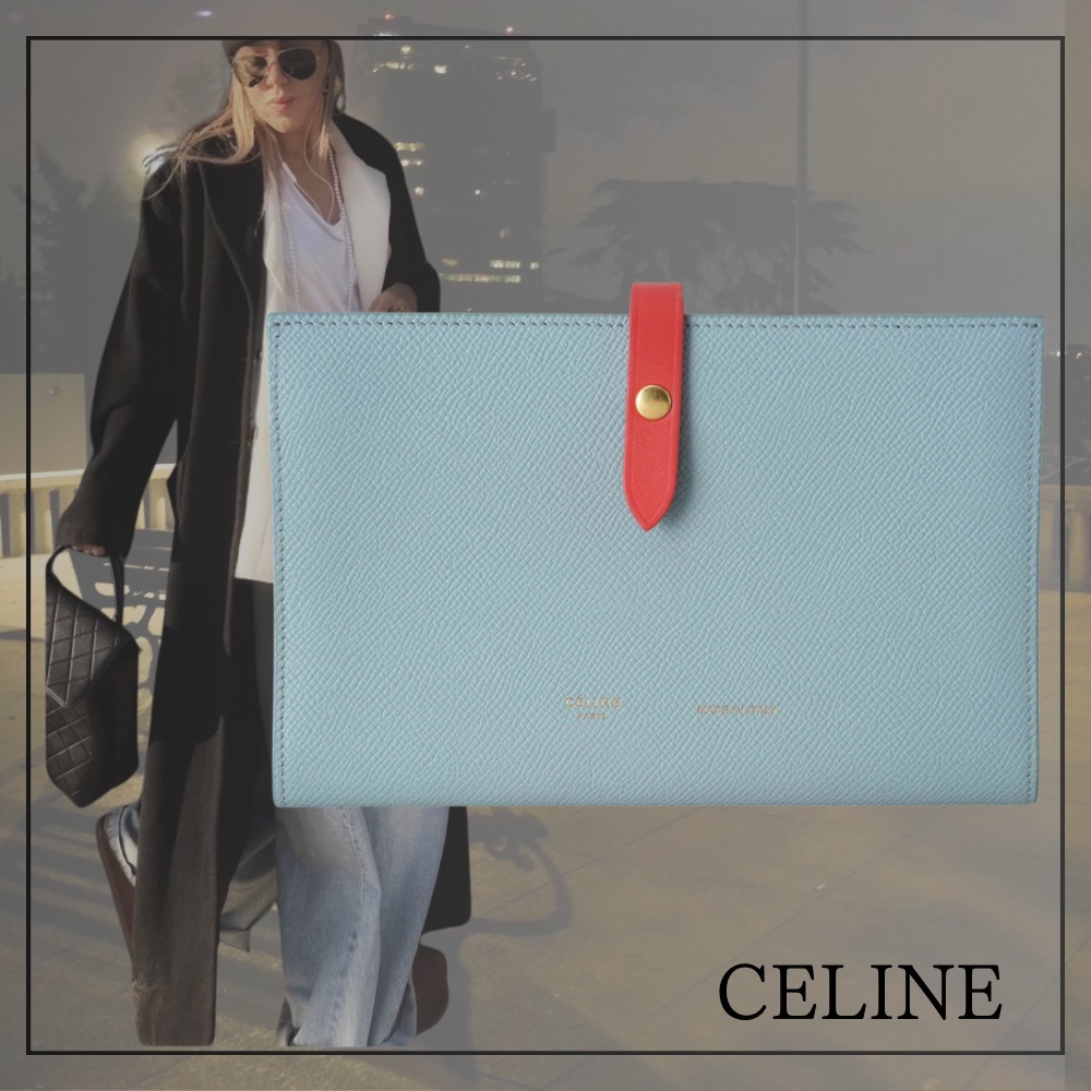 【出会えた一点物】CELINE 長財布