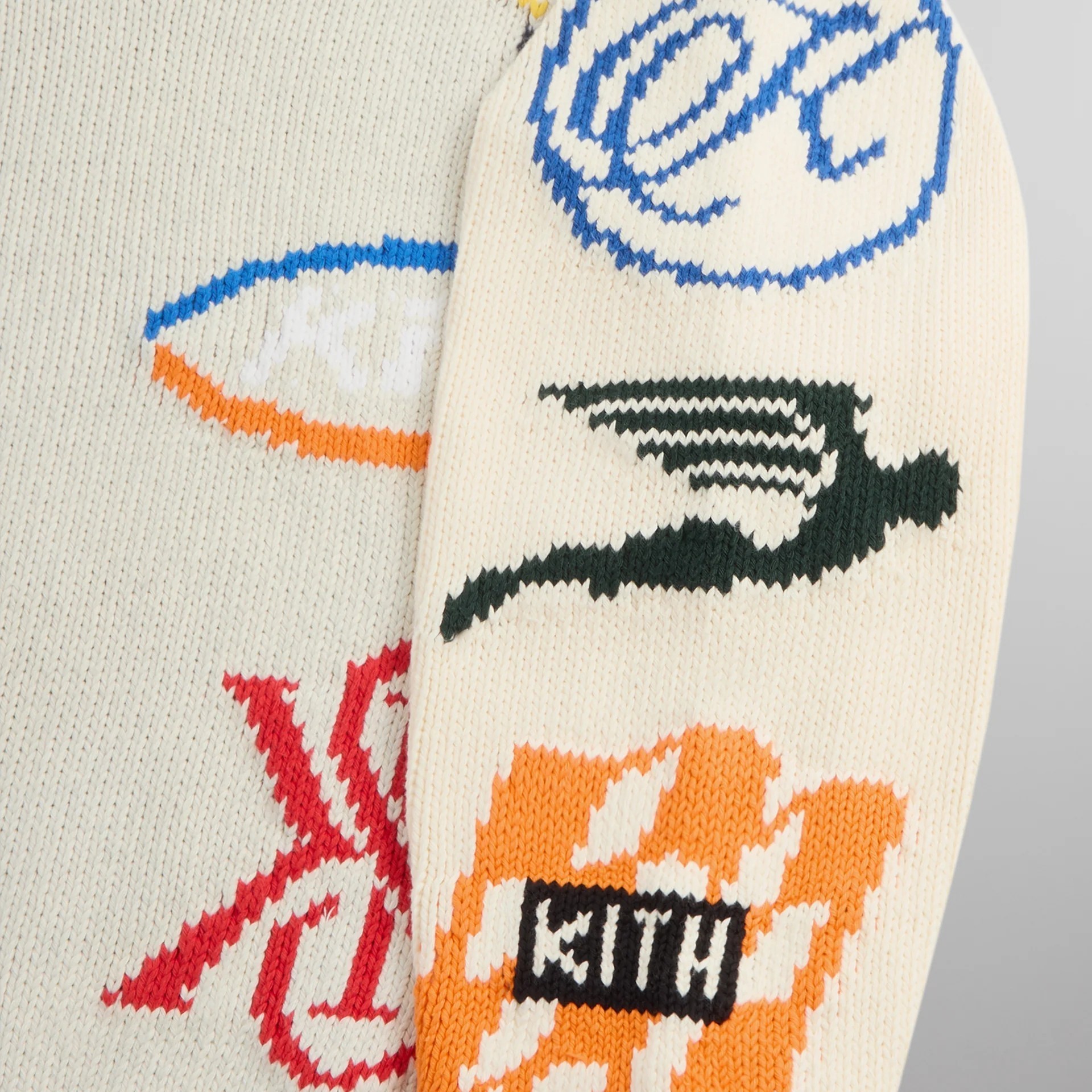 KITH NYC ★ あたたかな装い キス ネルソン ラグビー セーター KITH NYC ☆ あたたかな装い キス ネルソン ラグビー セーター