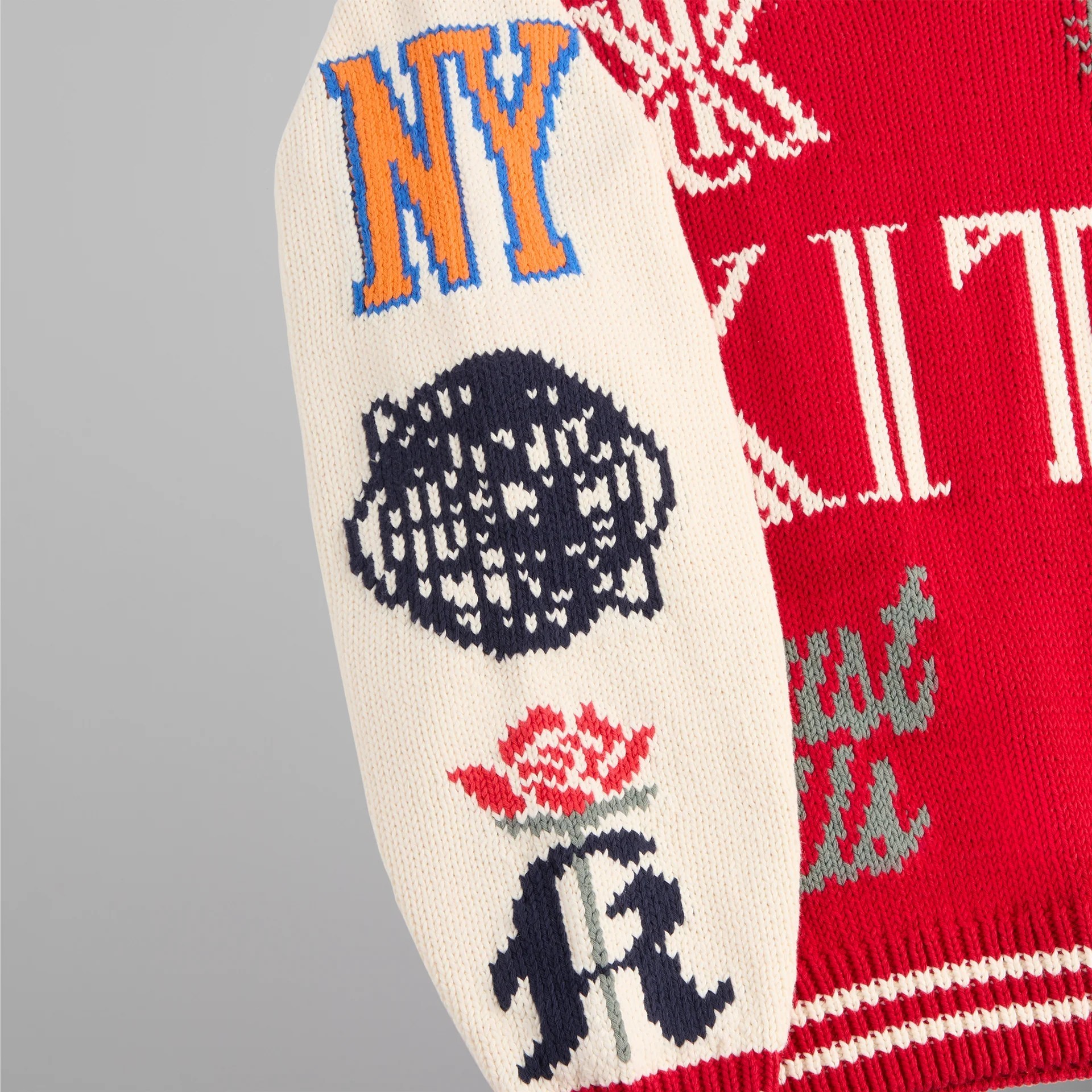 KITH NYC ☆ あたたかな装い キス ネルソン ラグビー セーター