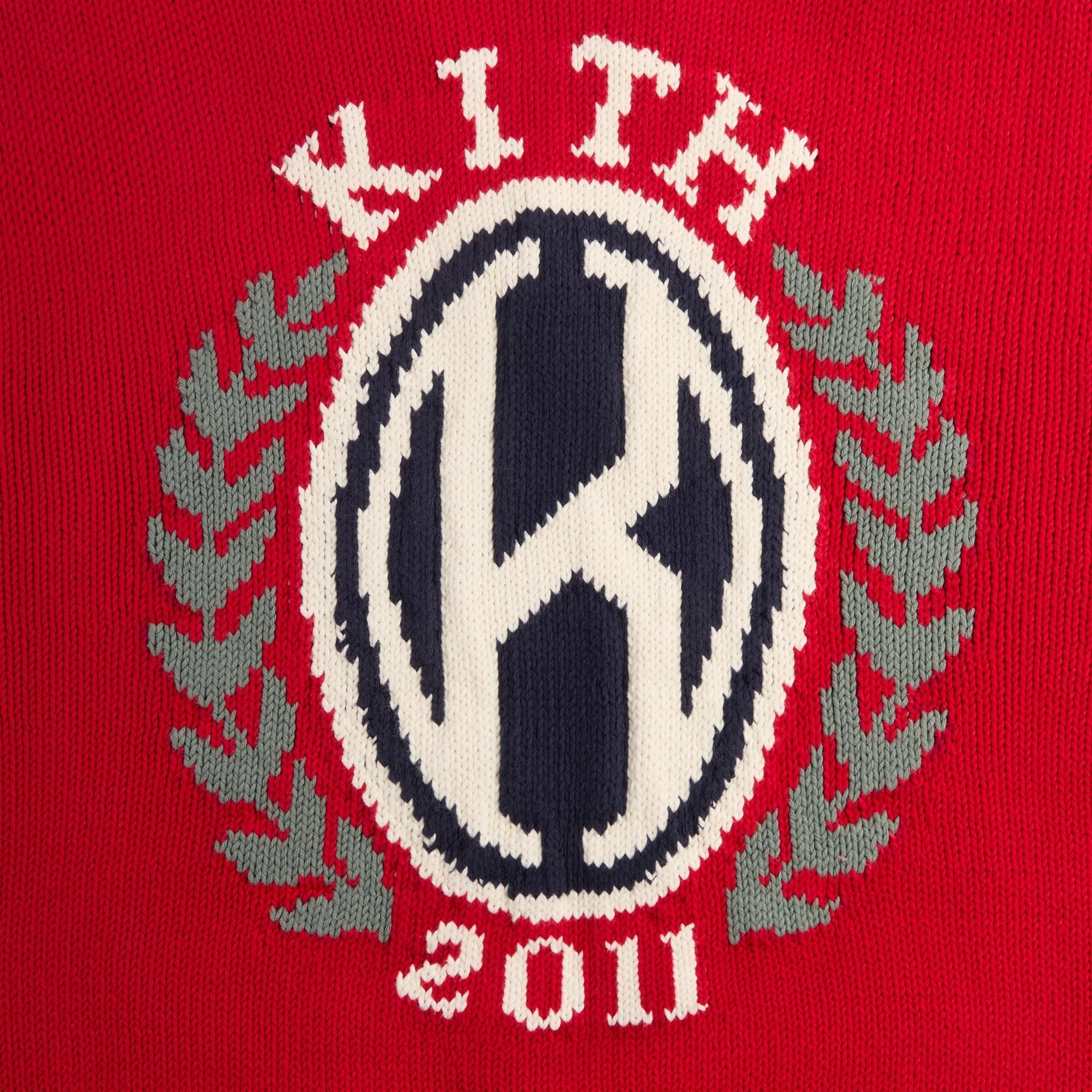 KITH NYC ☆ あたたかな装い キス ネルソン ラグビー セーター