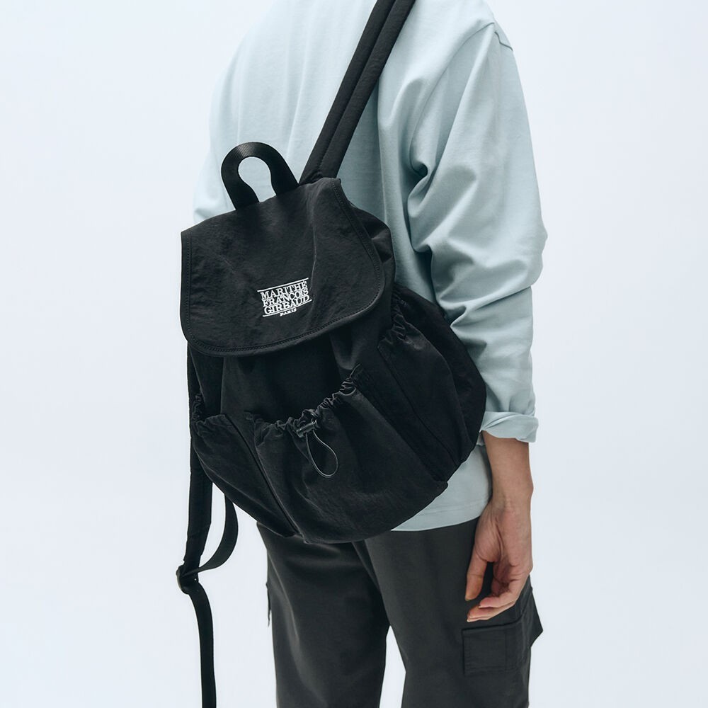 バックパック・リュック Marithe + Francois Girbaud CLASSIC LOGO STOPPER POCKET BACKP