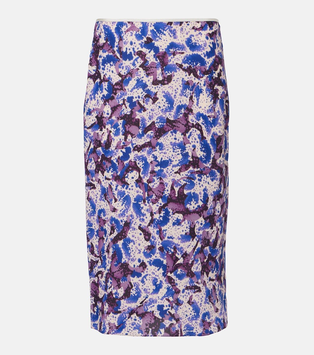 25SS Dries Van Noten◇フローラル ペンシルスカート (Dries Van