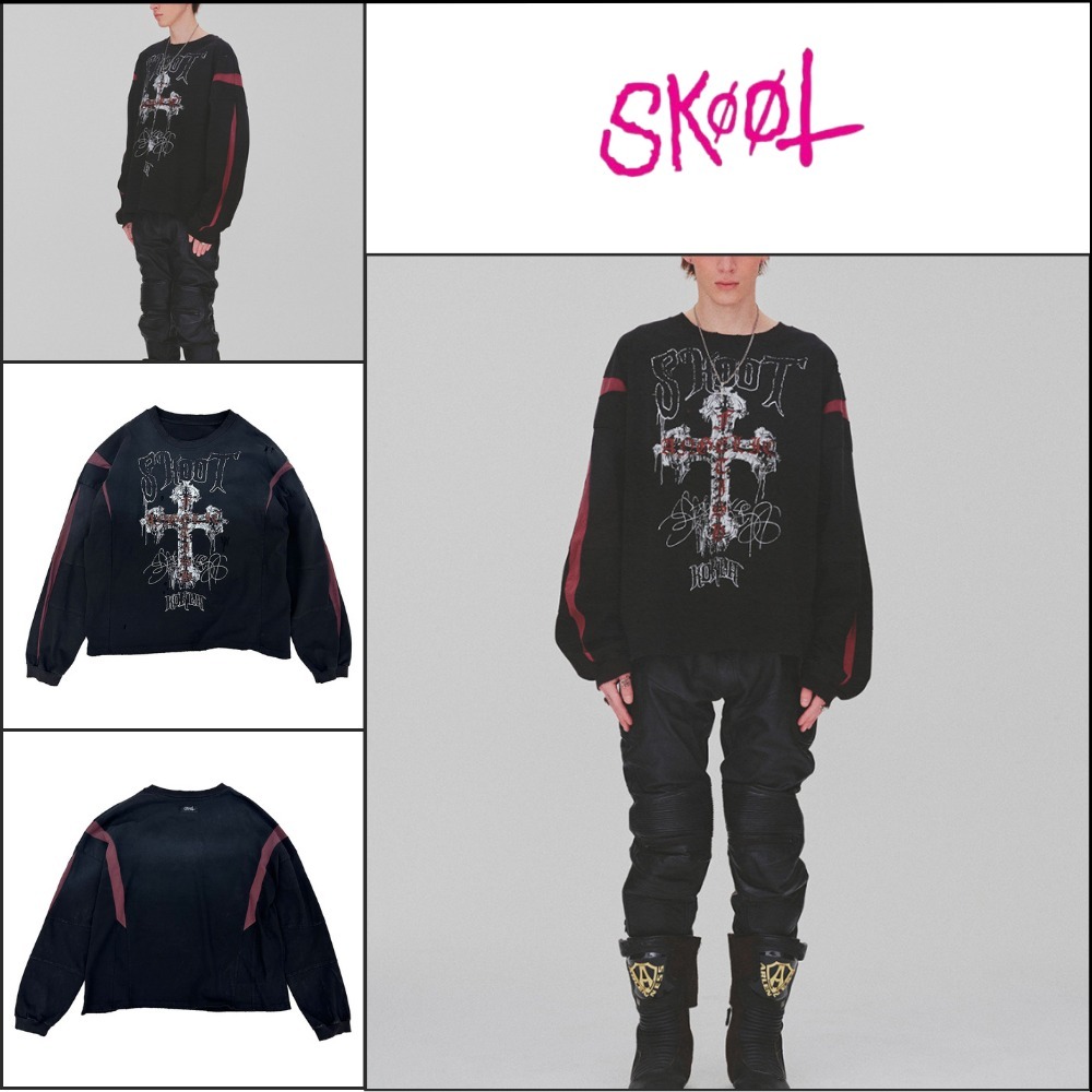 【SKOOT】クルセイド ロングスリーブ