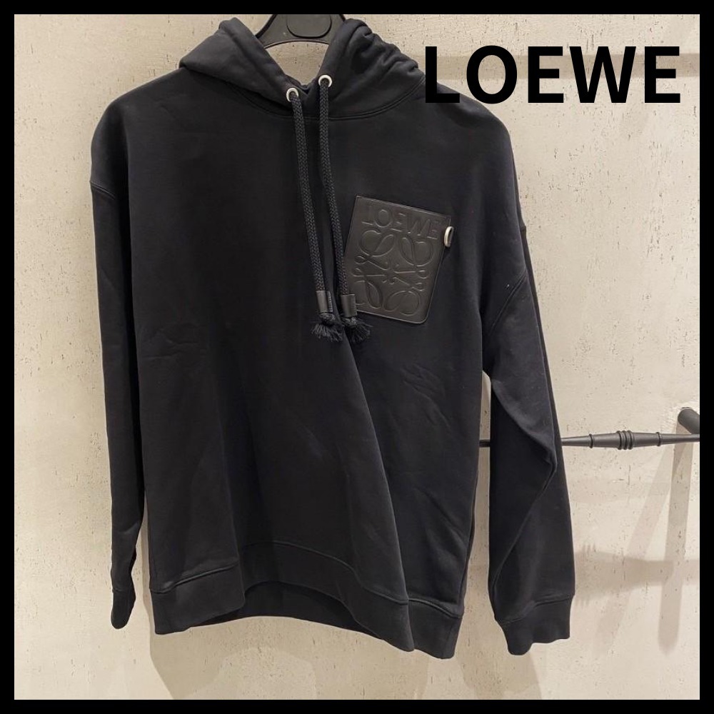 【LOEWE】リラックスフィット フーディー（コットン）