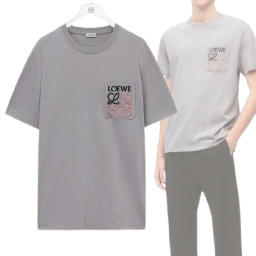 【 LOEWE 】 リラックスフィット コットン Tシャツ