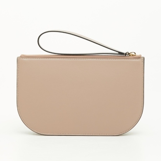 【VALENTINO】VLOGO ウォーク カーフスキン ポーチ ストラップ VALENTINO】VLOGO ウォーク カーフスキン ポーチ ストラップ