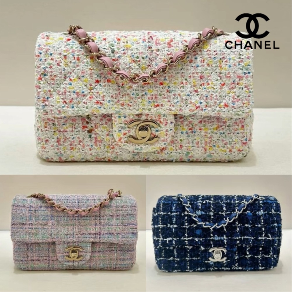 【落ち着きのある色】CHANEL ミニフラップバック