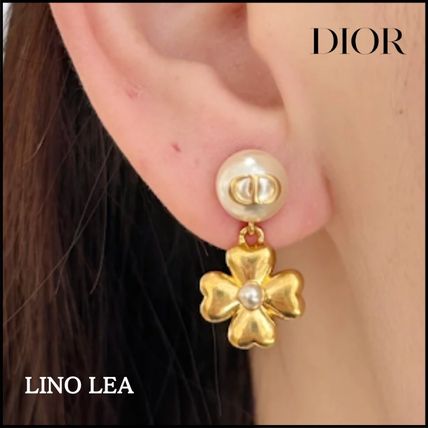 クローバー Dior(ディオール) ピアス(レディース) - 海外通販のBUYMA
