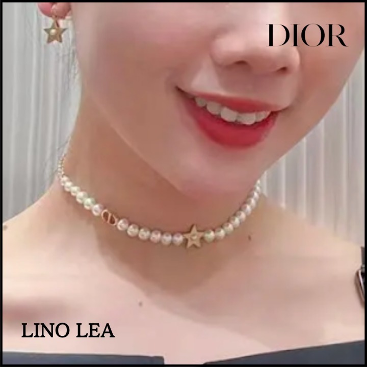 《上品なパール♡》Lucky Dior ネックレス