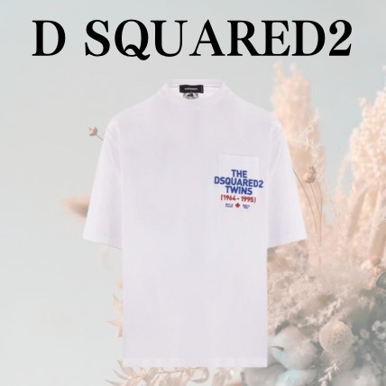 Tシャツ・カットソー DSQUARED2 THE DSQUARED2 TWINS COTTON T-SHIRT