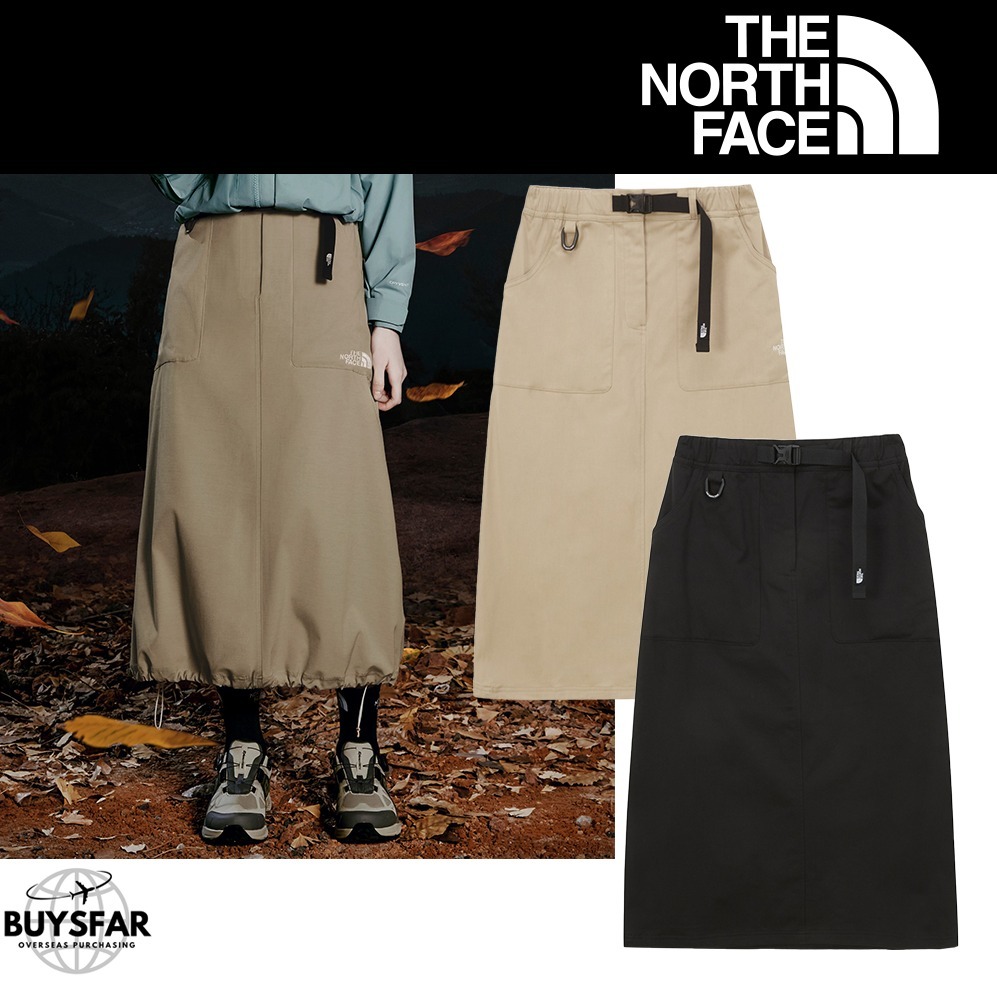 ☆The North Face White Label☆W'S SLOG CARGO SKIRT (THE