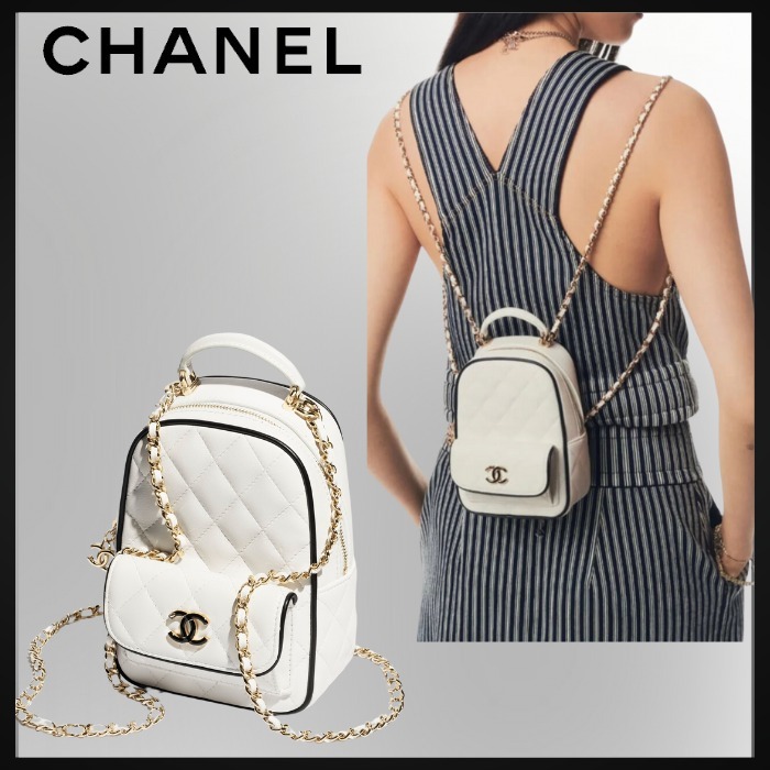 ★★★《超可愛い》CHNEL シャネル ミニバッグパック ★★★
