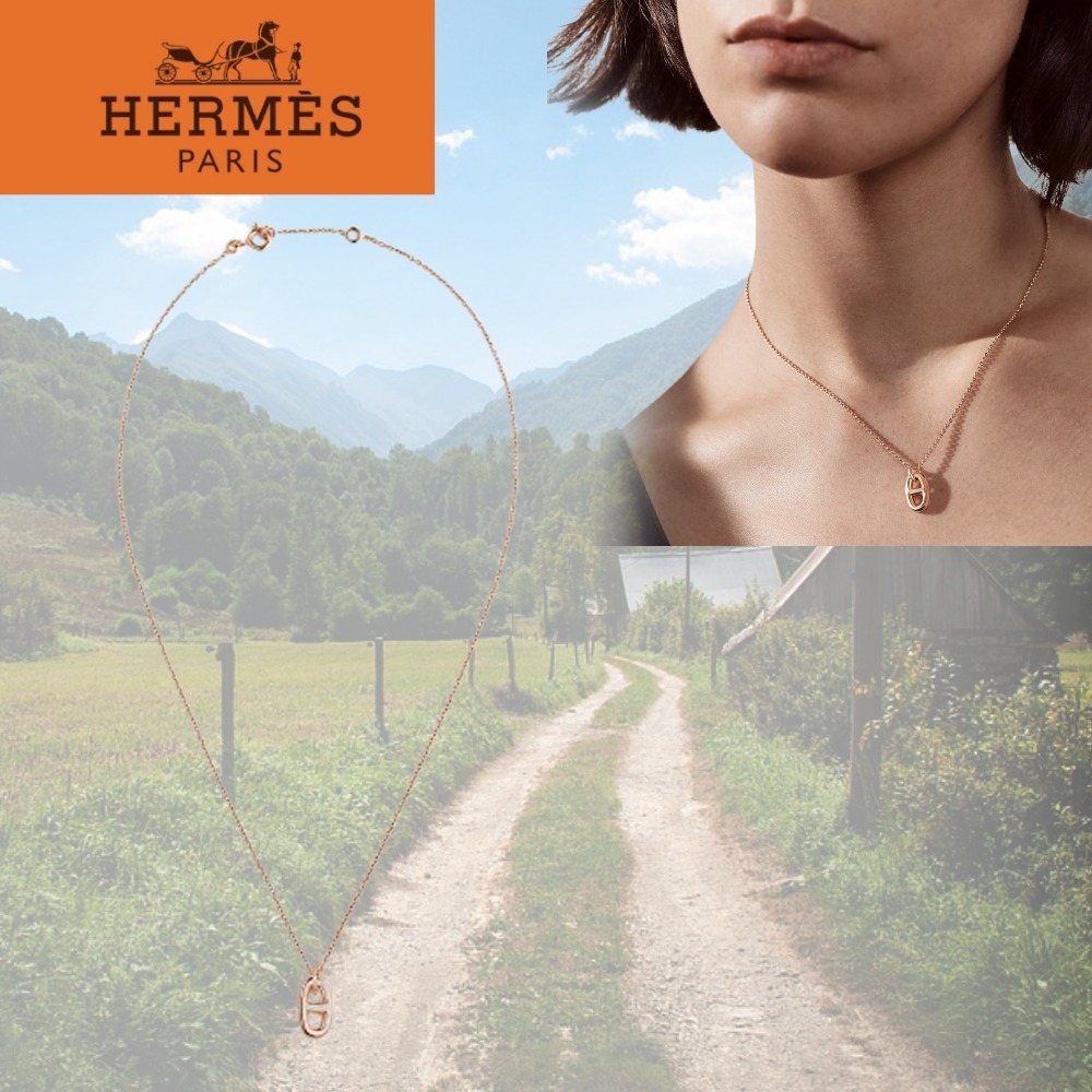 【大人気】HERMES ファランドールペンダント スモールモデル