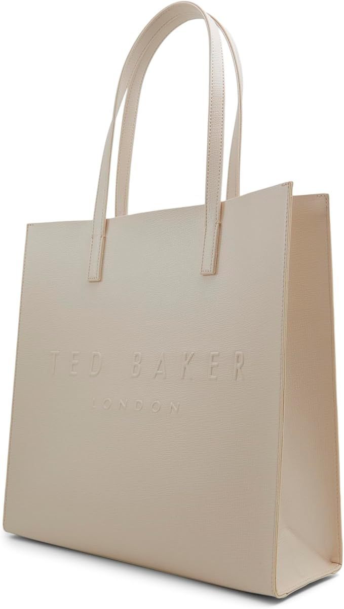 TED BAKER アイコン エンボスロゴ スモールトートバッグ Ted Baker Icon Croc Detail Large Tote | Bloomingdale's