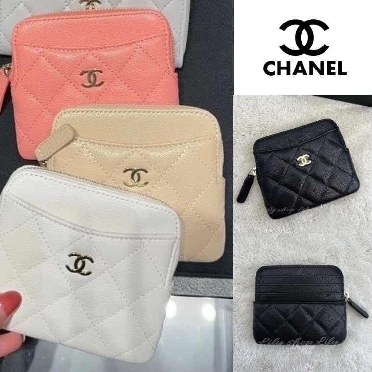 【CHANEL】エレガントデザイン☆フラグメントケース 大人っぽい♪】CHANEL フラグメントケース