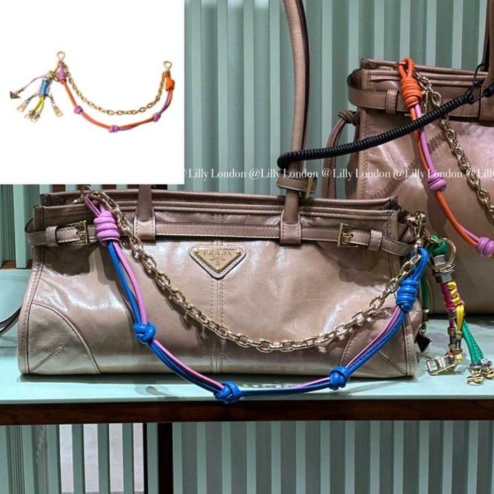 PRADA プラダ バッグチャーム 1TT219