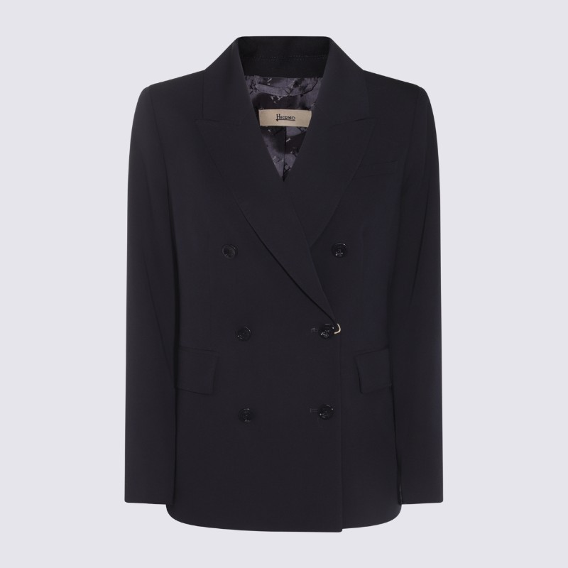 ジャケット HERNO SS25 Herno Jackets Blue (GA000301D 127189200)