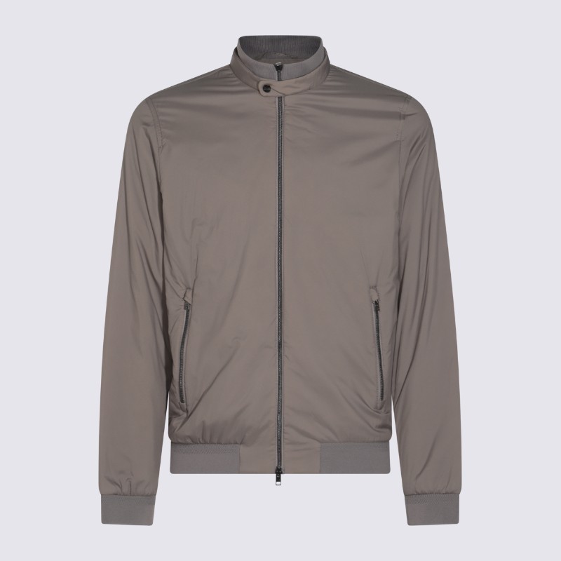 ブルゾン HERNO SS25 Herno Jackets Dove Grey (GI000414U 12456Z2600)
